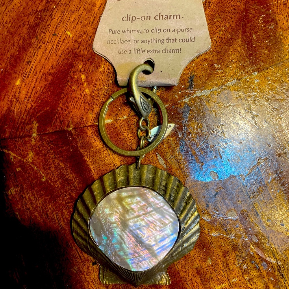 Coldwater creek key chain new in stock for fast sh